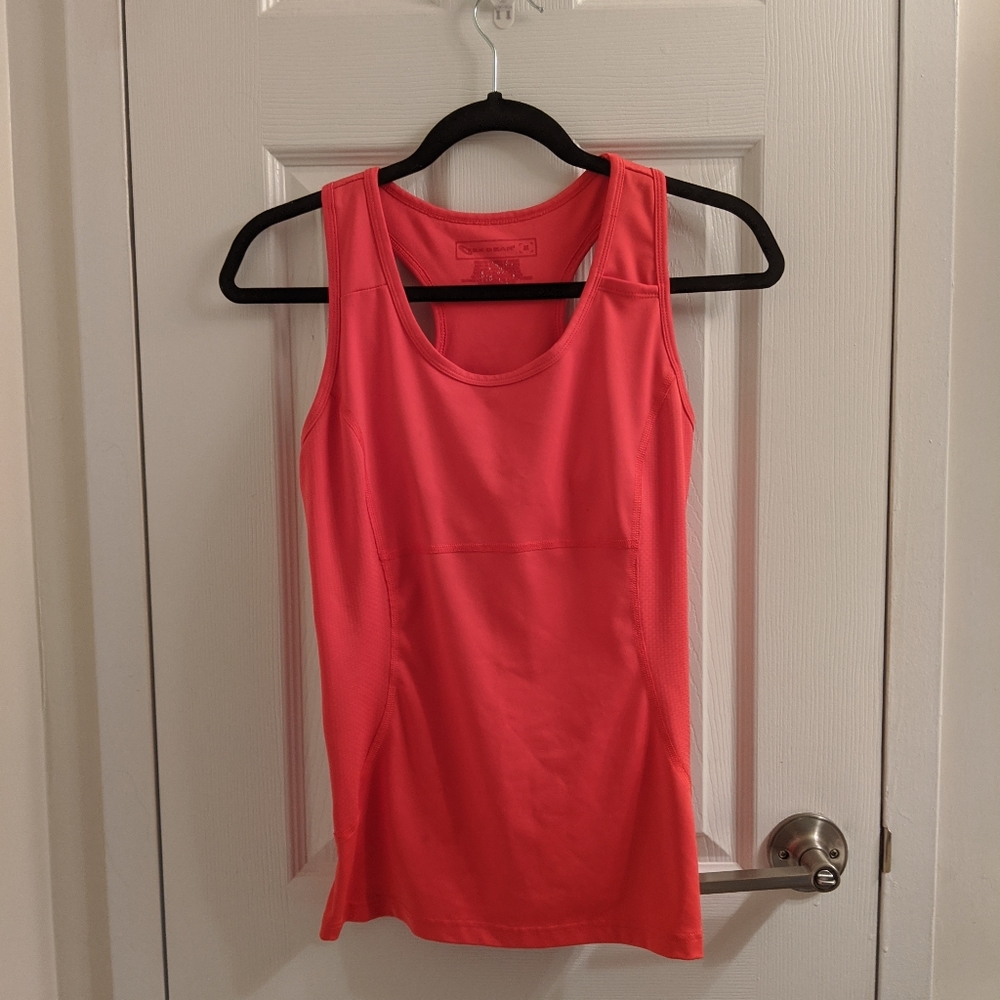Coral Athletic Tank